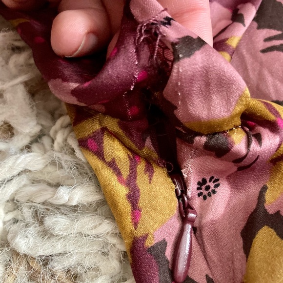 Free People Purple Morning Light Dress - Picture 5 of 7